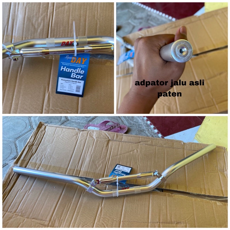 Stang stir day plang kecil stang palang copy daytona pnp CB GL MP TIGER RX KING