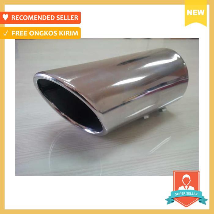 Muffler Buntut Knalpot Universal Miring Calya