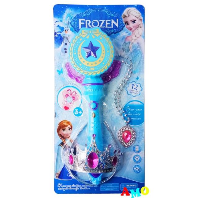 Mainan Anak Peri Tongkat Frozen 128A