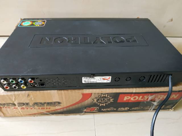 Cuci gudang DVD Polytron 2255 HC