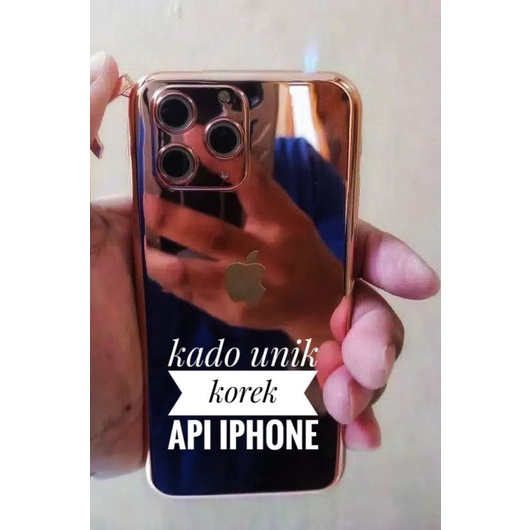 KOREK API BENTUK HP IPHON