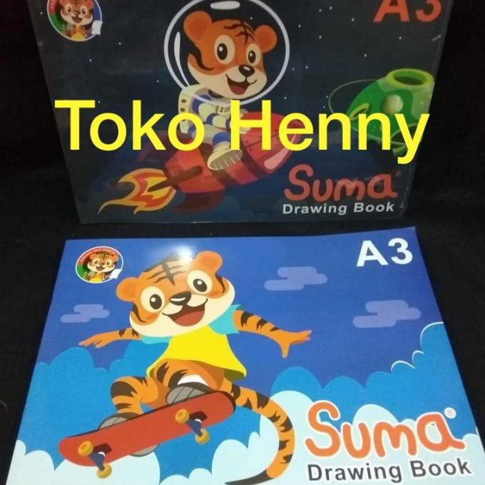 

Promo Buku Gambar A3 Suma ... Ukuran Kira2 ... 30 X 42 Cm Terbatas