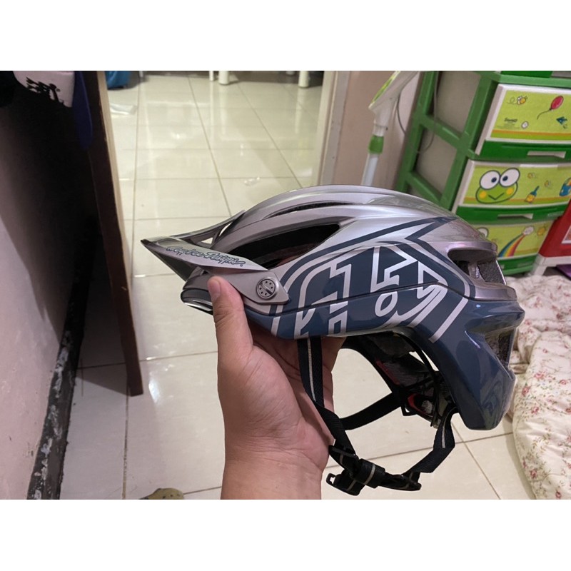 Helm Sepeda TLD Decoy Air Force Blue A2 MIPS
