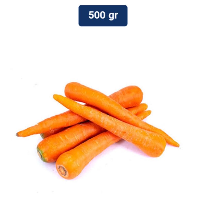 

Wortel Lokal 500 gr | Sayuran Fresh Carrot