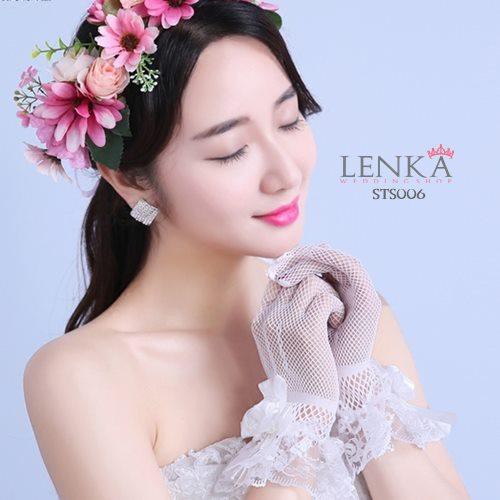 [PRODUK TERMURAH]  BRIDAL GLOVES AKSESORIS WEDDING PENGANTIN PESTA STS006