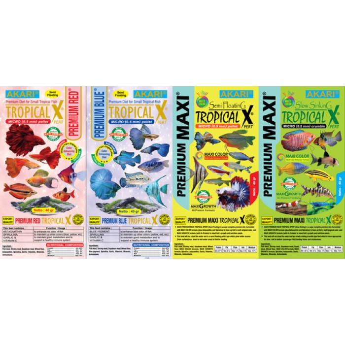 AKARI PREMIUM YELLOW TROPICAL XPERT 40 GR (0.5MM)