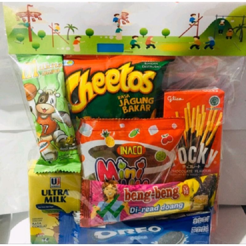 

Paket Snack Ulang Tahun Mewah