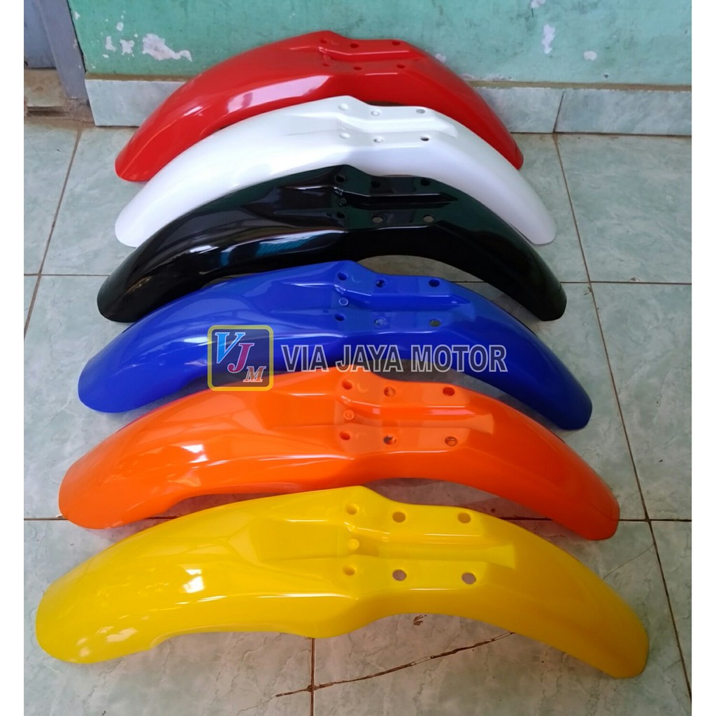 Vjm Spakbor Selebor Depan Warna Trail Cros Cocok Untuk Win Keren