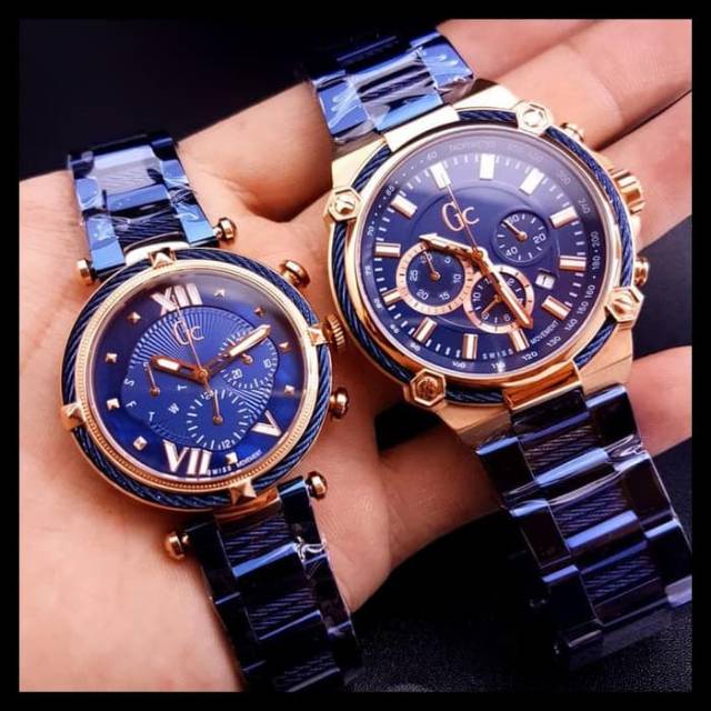 Jam Tangan GC Couple