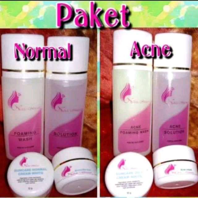 NAHDA SKINCARE  BIKIN WAJAH BERSIH DAN GLOWING