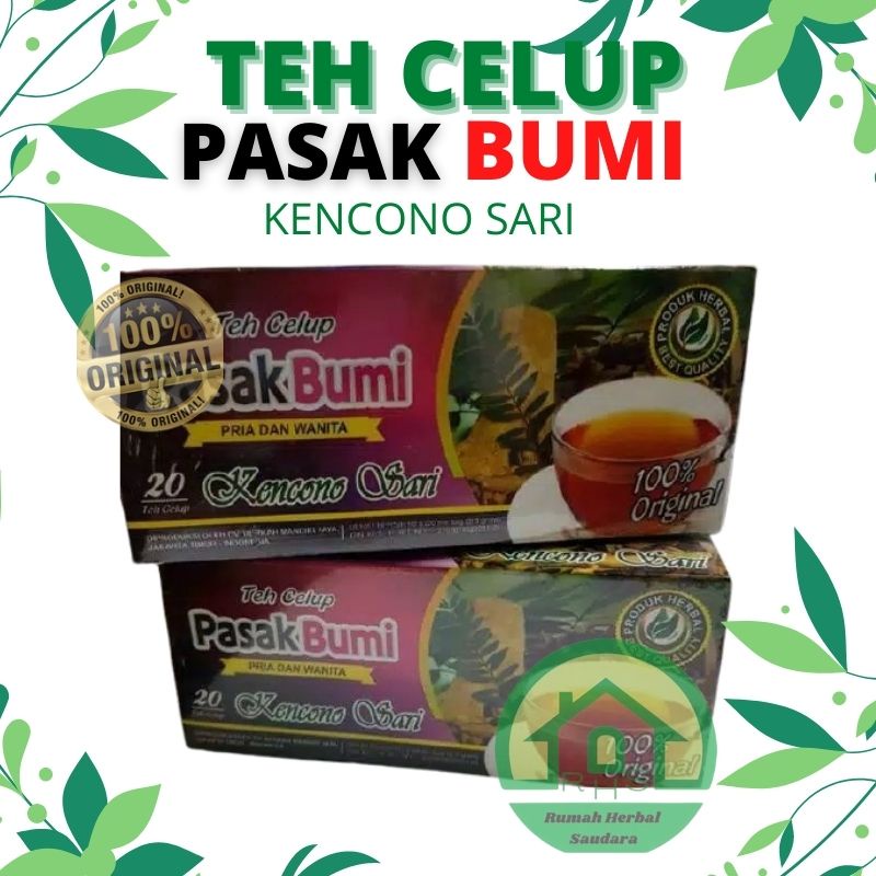 

Teh celup pasak bumi original kencono sari promo murah asli original