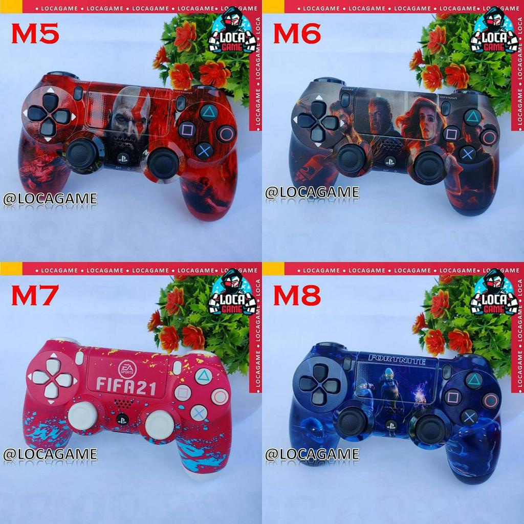 STIK STICK PS4 OP ORI PABRIK MOTIF