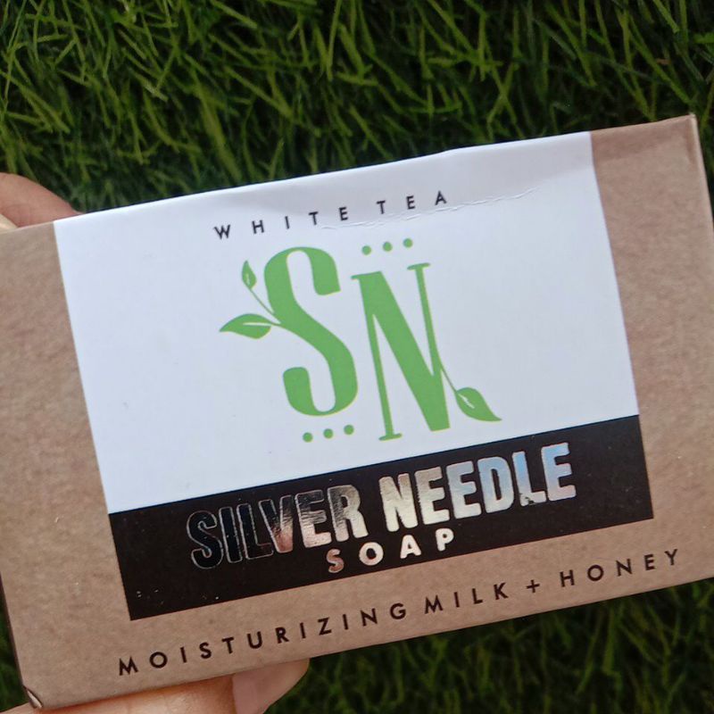 Sabun Teh Putih / Silver Needle