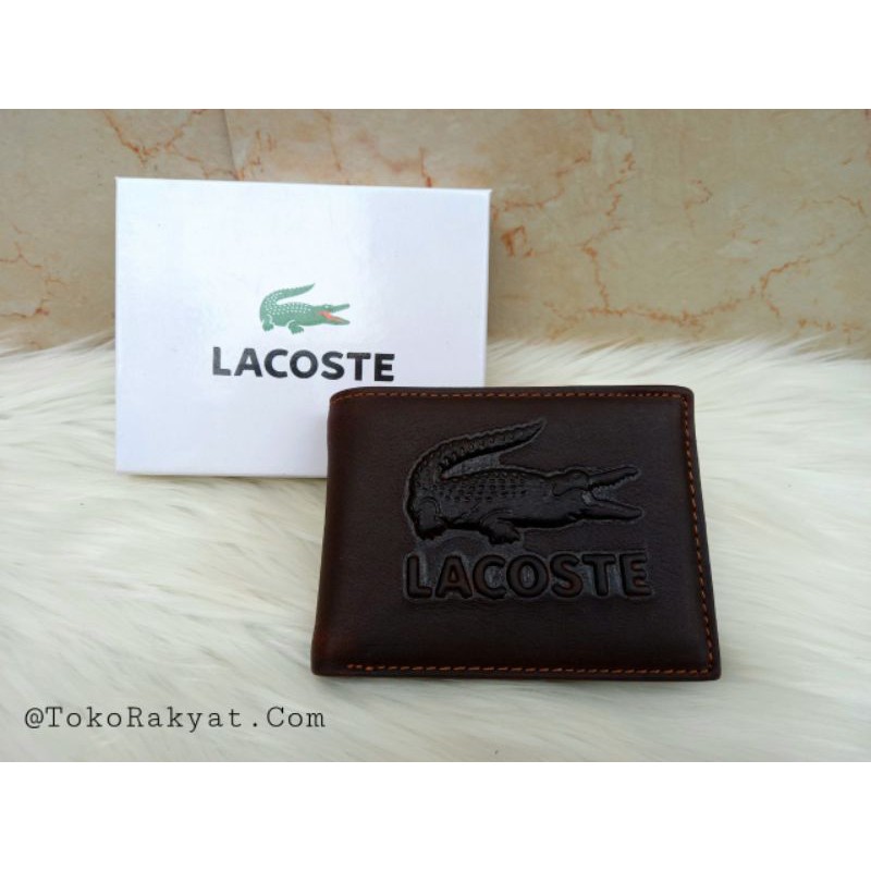 Dompet Lacoste Custom