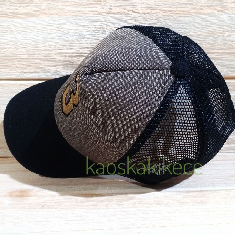 Topi Jaring Bordir Elegan 03