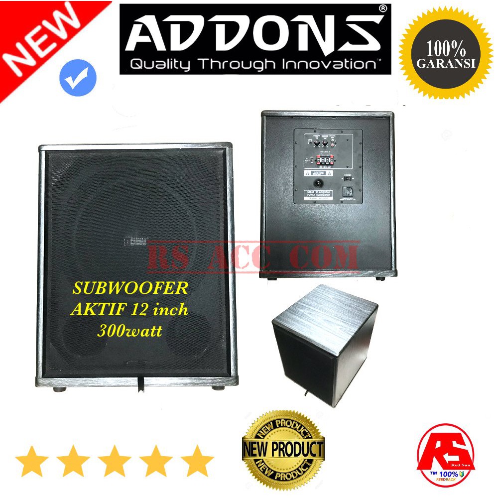 speeaker subwoofer bass Carman 12 inch