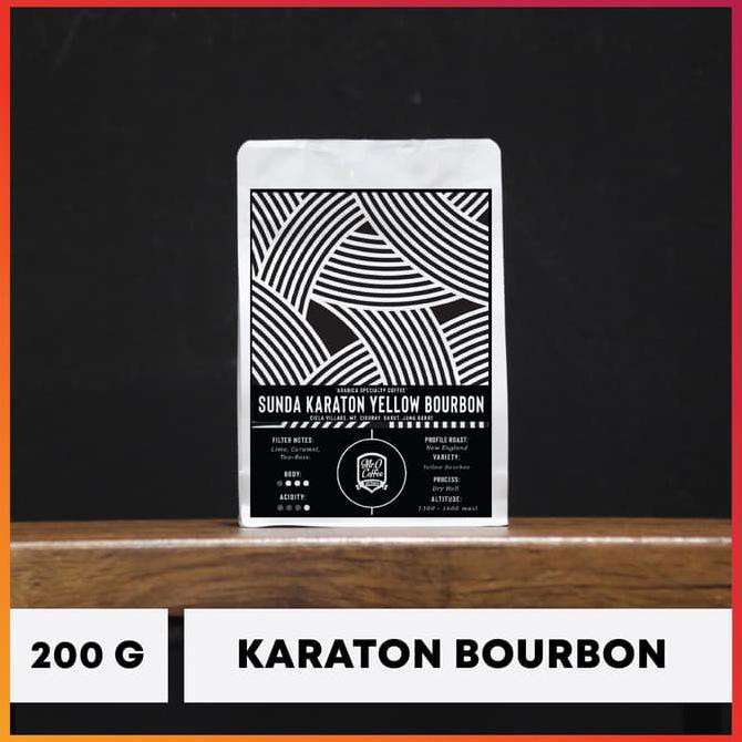 

Kopi Arabika Sunda Karaton Yellow Bourbon| Kopi Sunda Specialty! NEW