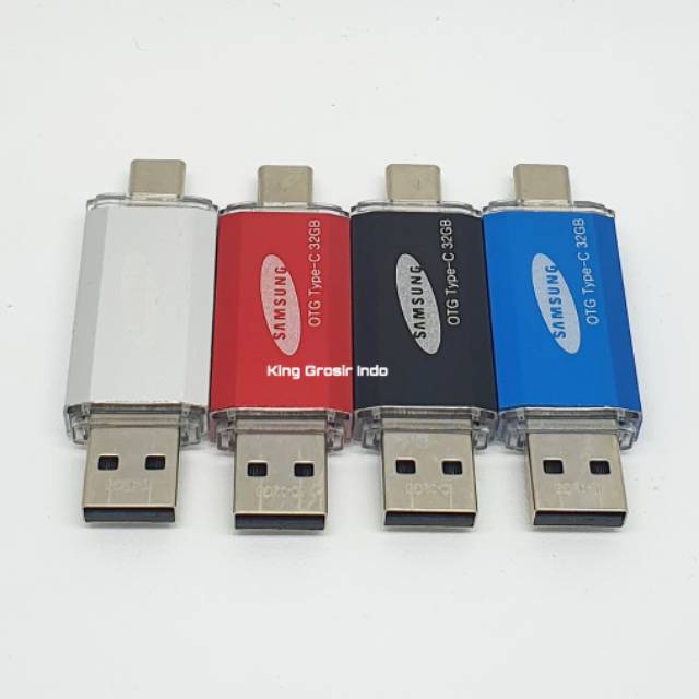 Flashdisk SAMSUNG OTG Type C 32GB Original 100%