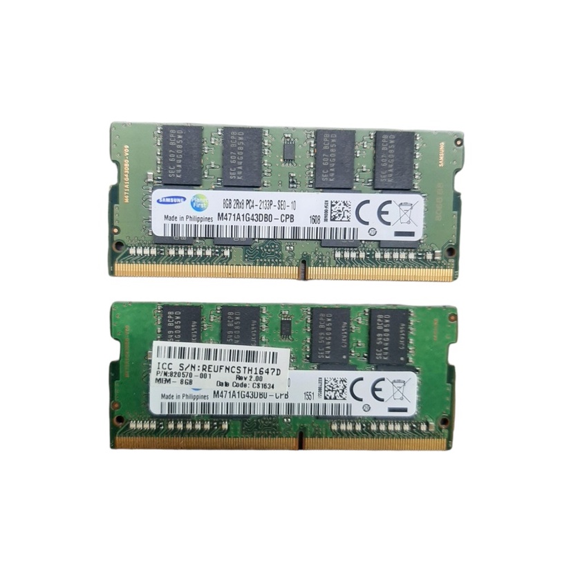 Ram Laptop Sodimm Memory 8GB DDR4 PC4 2133P MHz