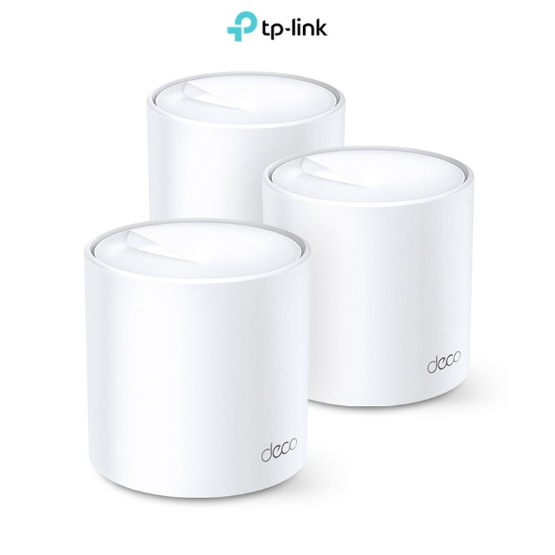 DECO X20 3 PACK AX1800 Whole Home Mesh Wi-Fi 6 System TP-LINK