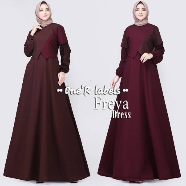 FREYA DRESS BY ONE'R LABELS