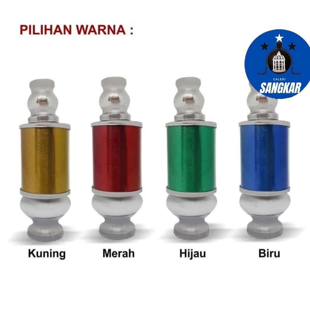 PION STENLIS STAINLIS PION SANGKAR KOTAK MURAI MAHKOTA SANGKAR STENLIS WARNA