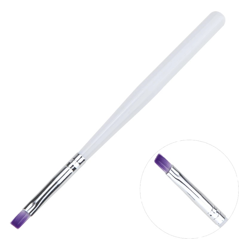 [1Pc Professional Manicure UV Gel Brush Pen Design Tip Painting Drawing Carving Dotting Pen] [Professional Manicure Accessories]