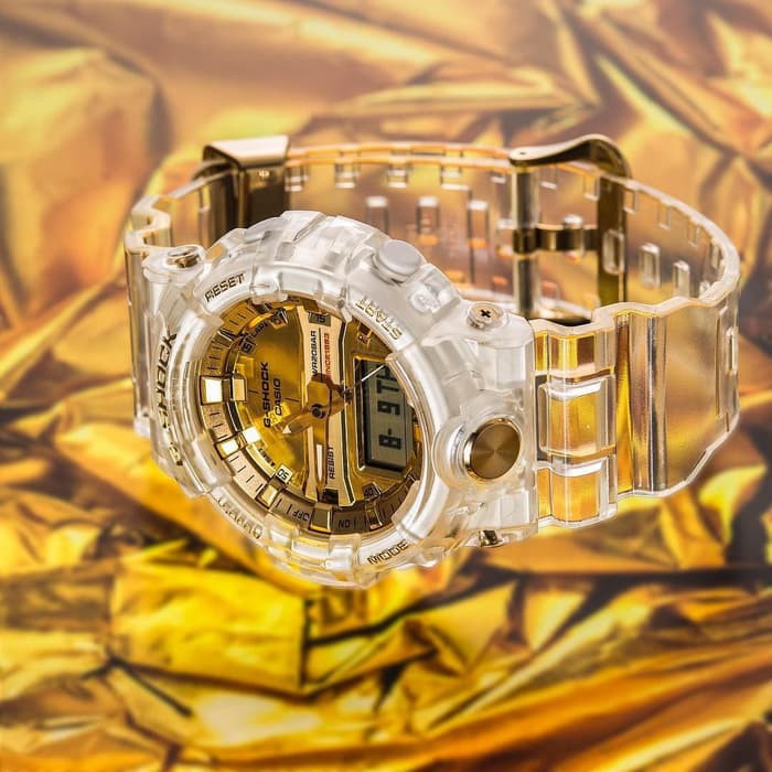 Casio G Shock GLACIER GOLD GA 835E 7ADR   GA835E 7A 35th Anniversary Murah