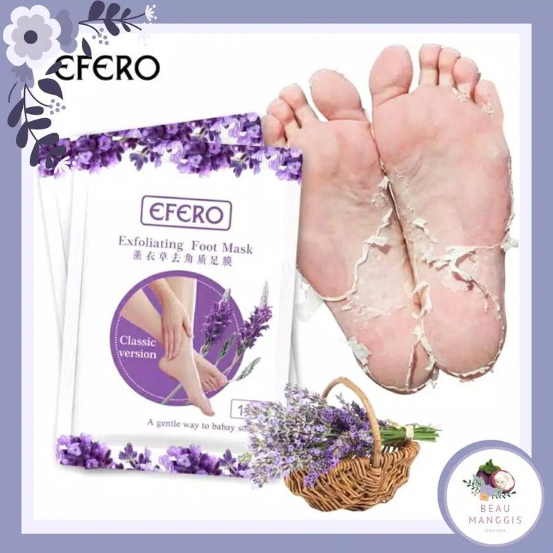 Efero foot mask (peeling mask)