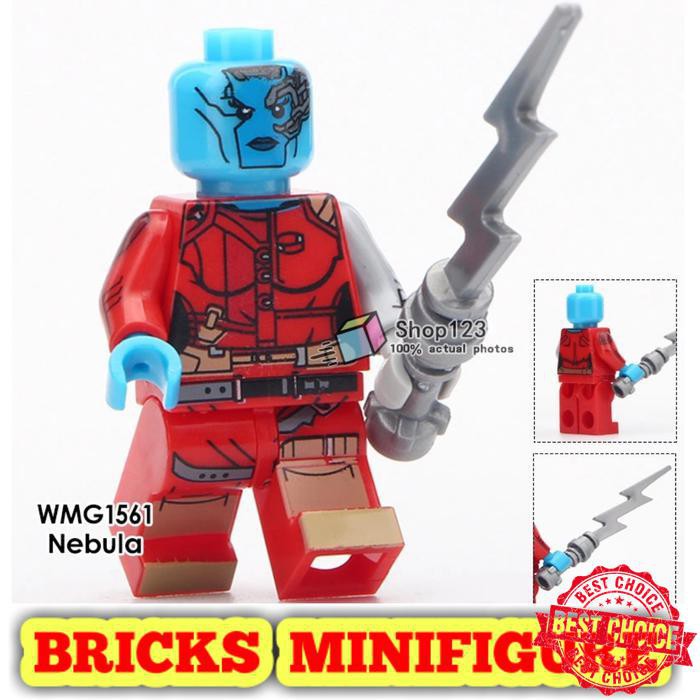 Neeewww Nebula Okoye Black Panther Killmonger Shuri Minifigure 8130 invinity