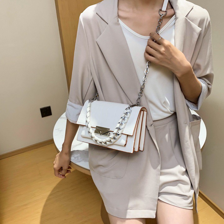 TASHAPPY GT1712 tas SELEMPANG Stylish dengan 2 model tali wanita import model korea tas import