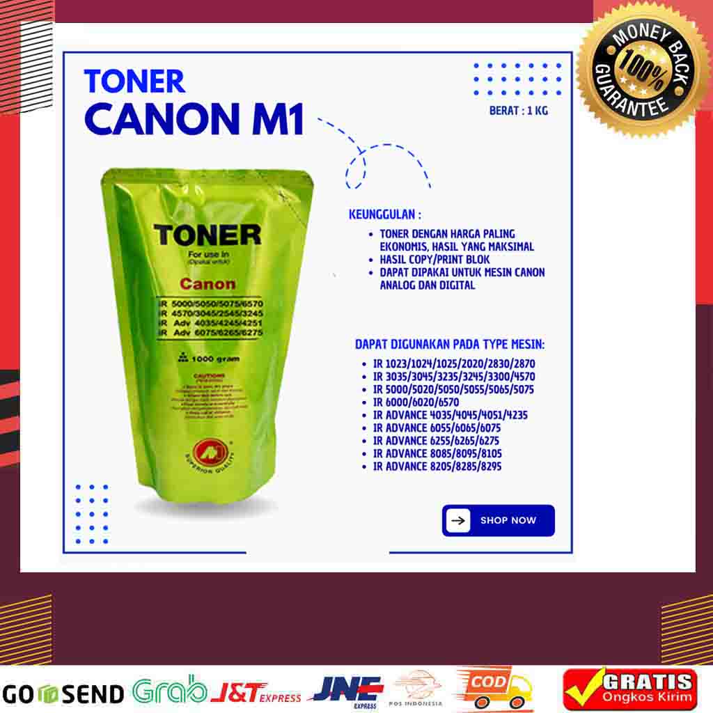 

Toner M1 IR 5000/6000 IRA 6075 IRA ADV 4035