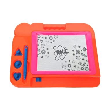 

tulis-alat-paket- mainan anak papan tulis magnet hapus/ drawing board murah -paket-alat-tulis.