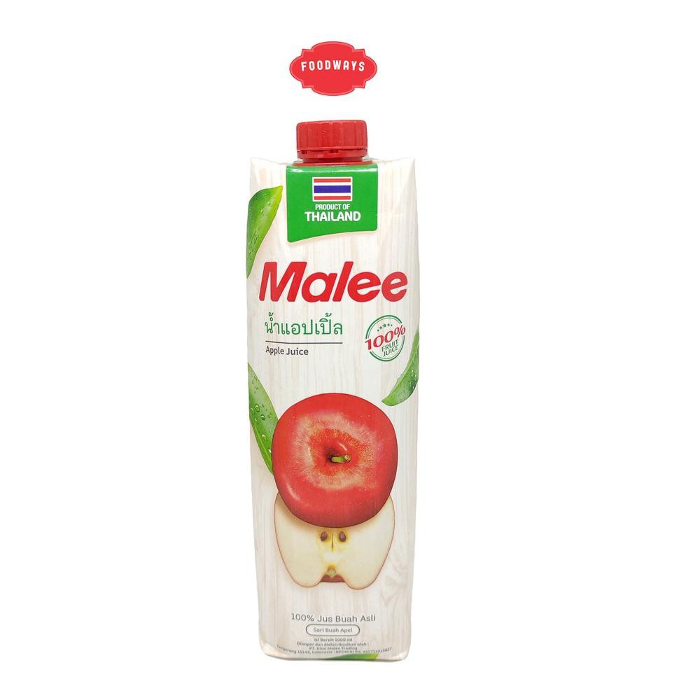 

SALE TERBAIK Minuman Orange Jus Jeruk mandarin Malee / Apple Juice Apel ORIGINAL 1 ltr Murni tanpa t