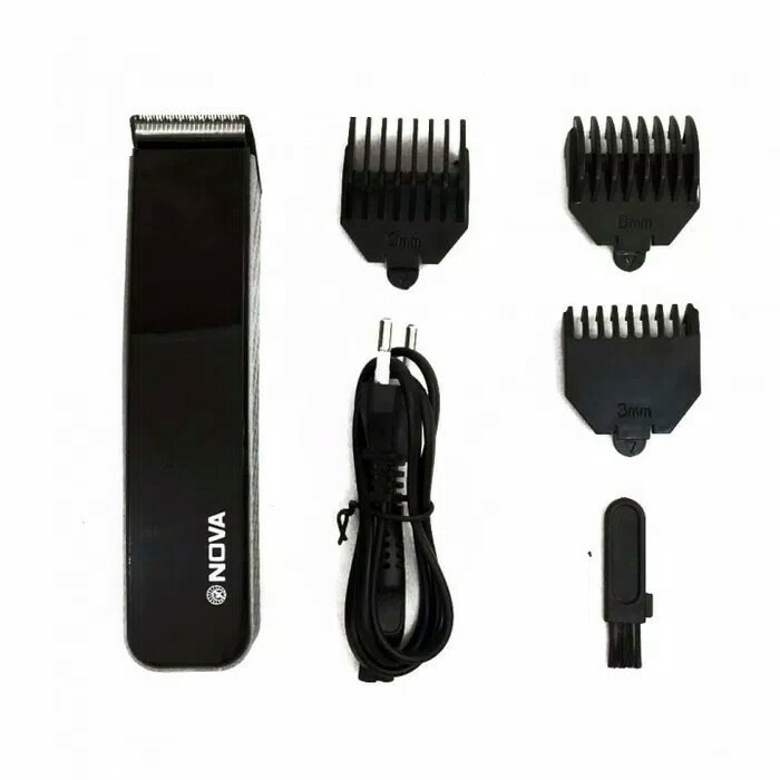 Pencukur Rambut Portable Nova NS-216 Mata Pisau Super Tajam dan Praktis di gunakan