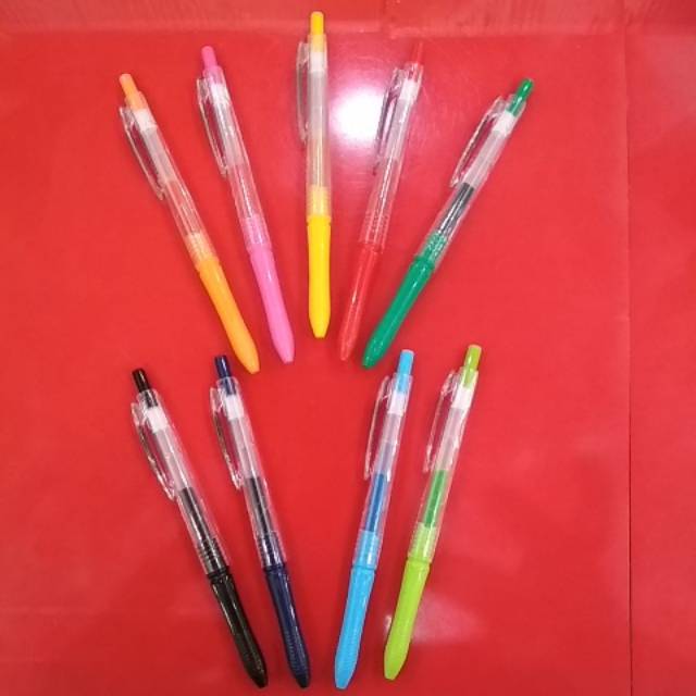 

Ballpen Gel zebra kokoro mix
