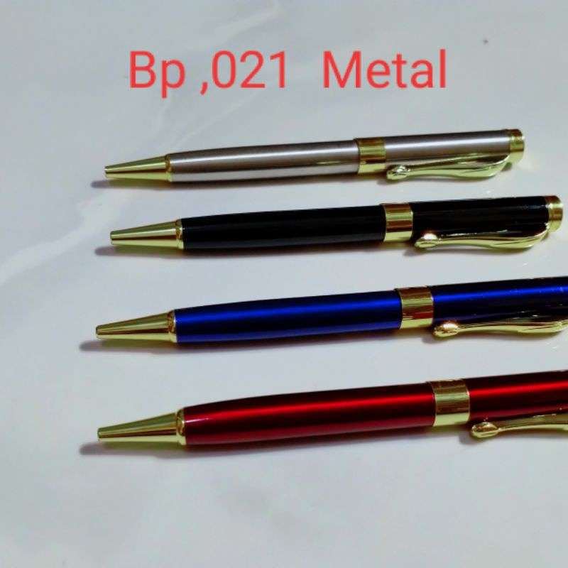 

Pulpen Ballpoint Pena metal 021 Mirip PARKER