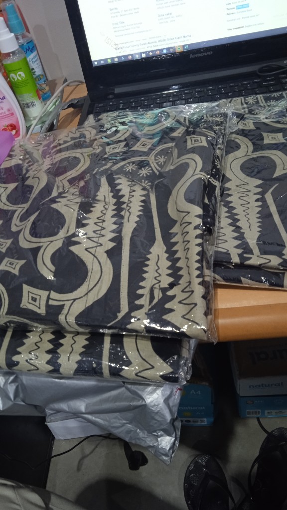 Tunik Batik Modern M - Jumbo
