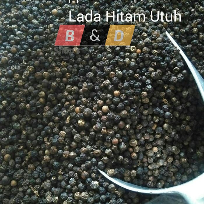 

Biji Lada Hitam Utuh Netto 1 Kg.