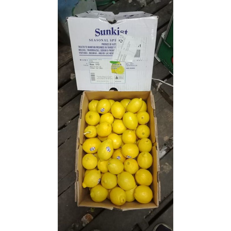 

Lemon Ausie