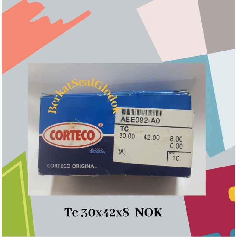 

oil seal tc 30x42x8 nok