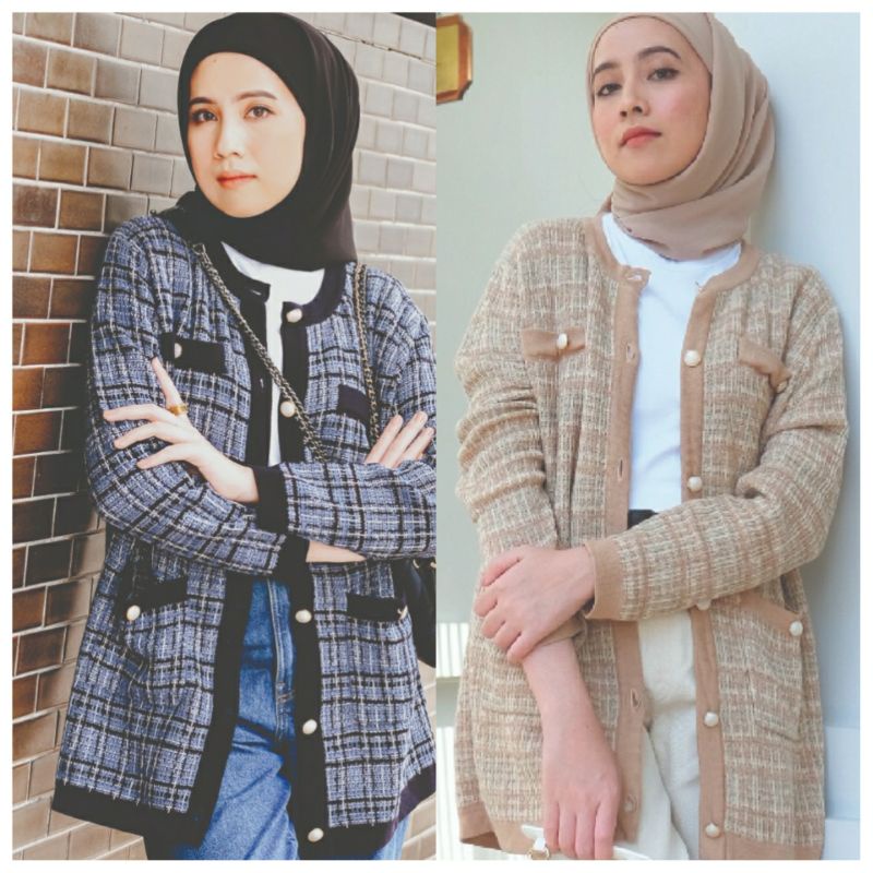 Elle Cardigan by Muda.Official