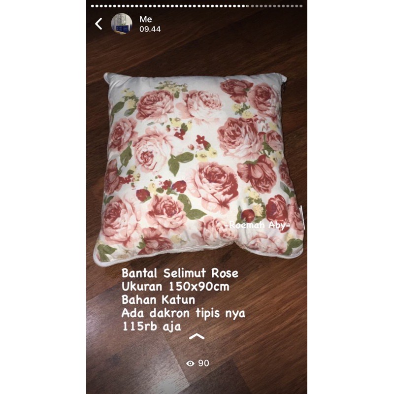 Bantal Selimut (BalMut)