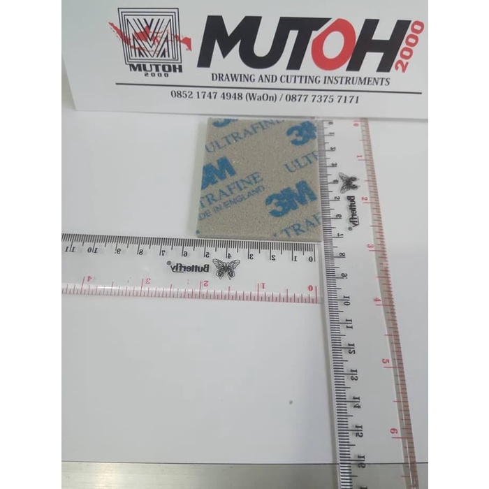 0C2D00 3M Sanding Sponge Set - 1 Paket Isi 4 Amplas Termurah Blkjbg