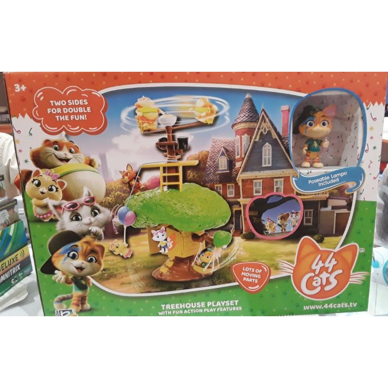 44 Cats Treehouse Playset
