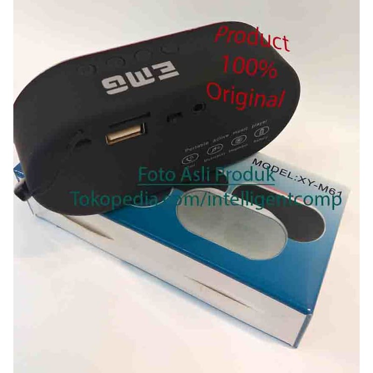 Speaker Bluetooth EMG