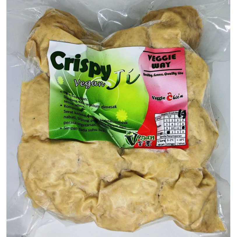 

Crispy G Kui Fei Vegan Veggieway 500gr