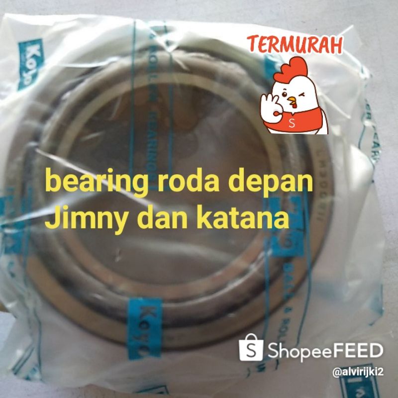 bearing roda depan Jimny&katana