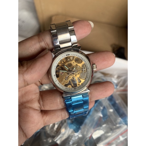 jam tangan pria wanita classic automatic