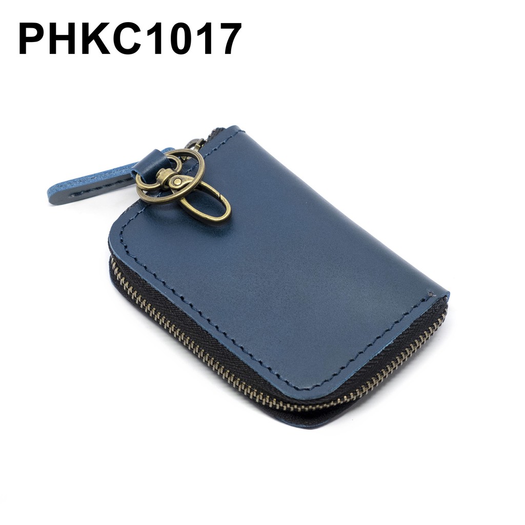 Dompet STNK Kunci Kulit Gantungan Remote Keyless Mobil Motor - PHK1017